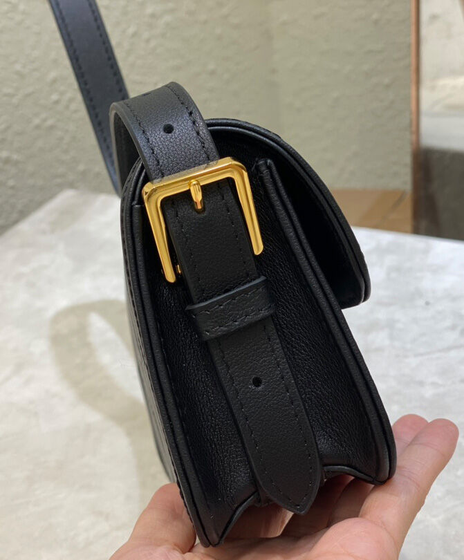 Christian Dior Miss Dior Flap Bag Black